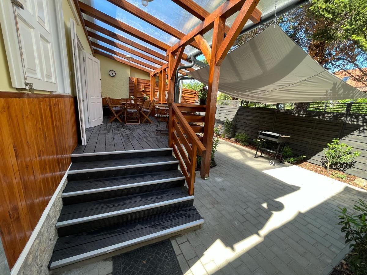 Péter Dock Boutique Villa Keszthely Exterior foto
