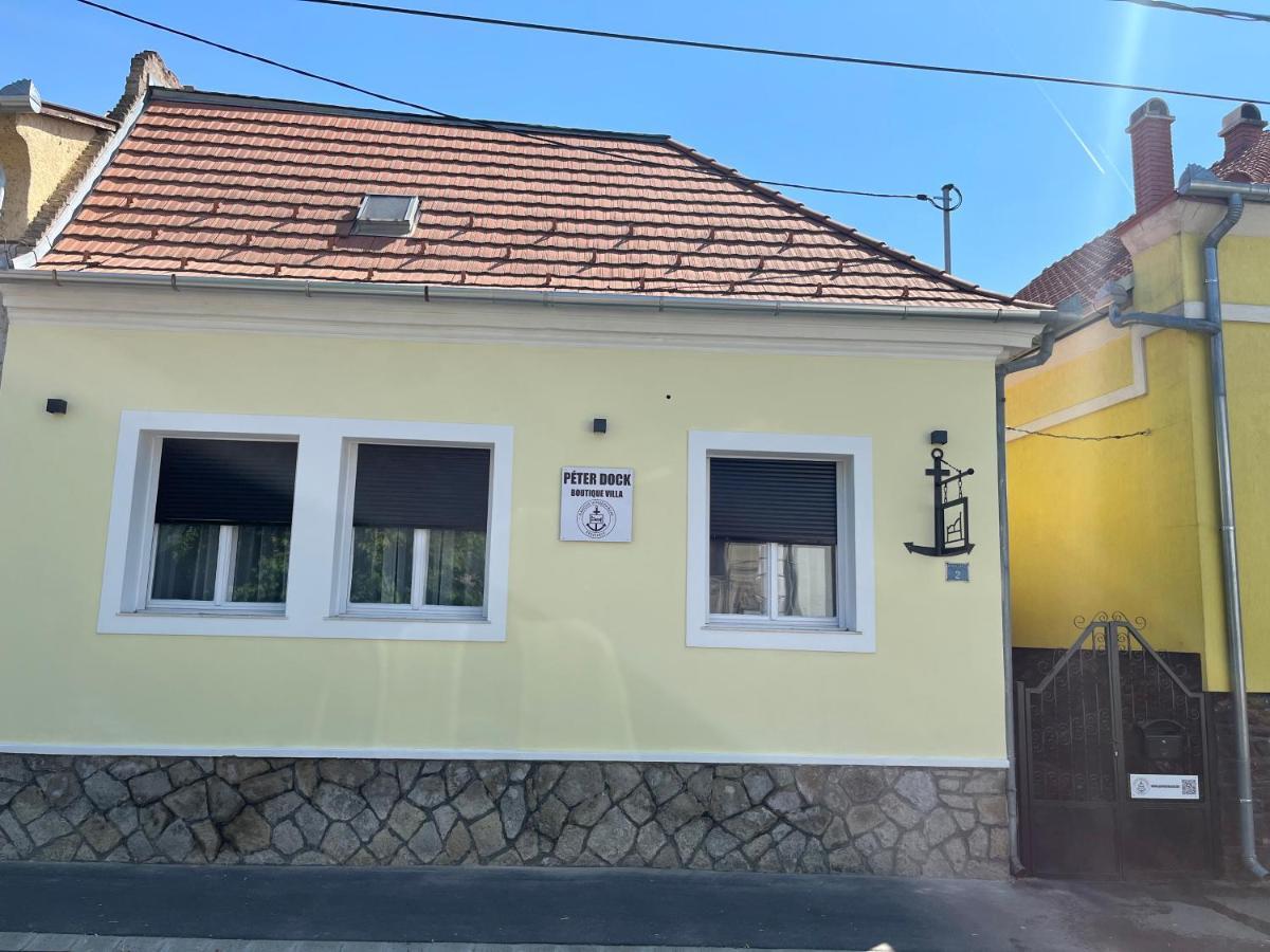 Péter Dock Boutique Villa Keszthely Exterior foto