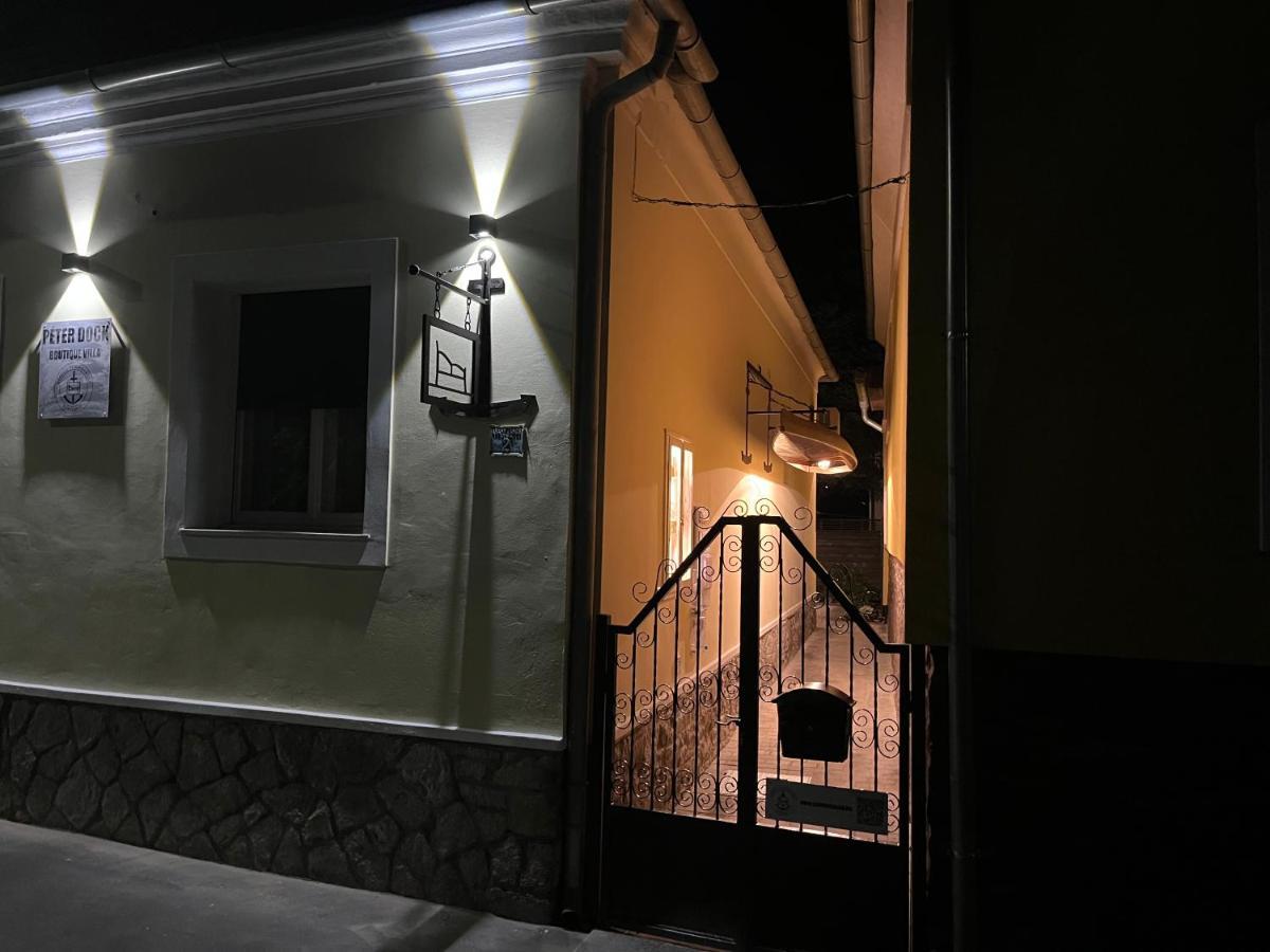 Péter Dock Boutique Villa Keszthely Exterior foto