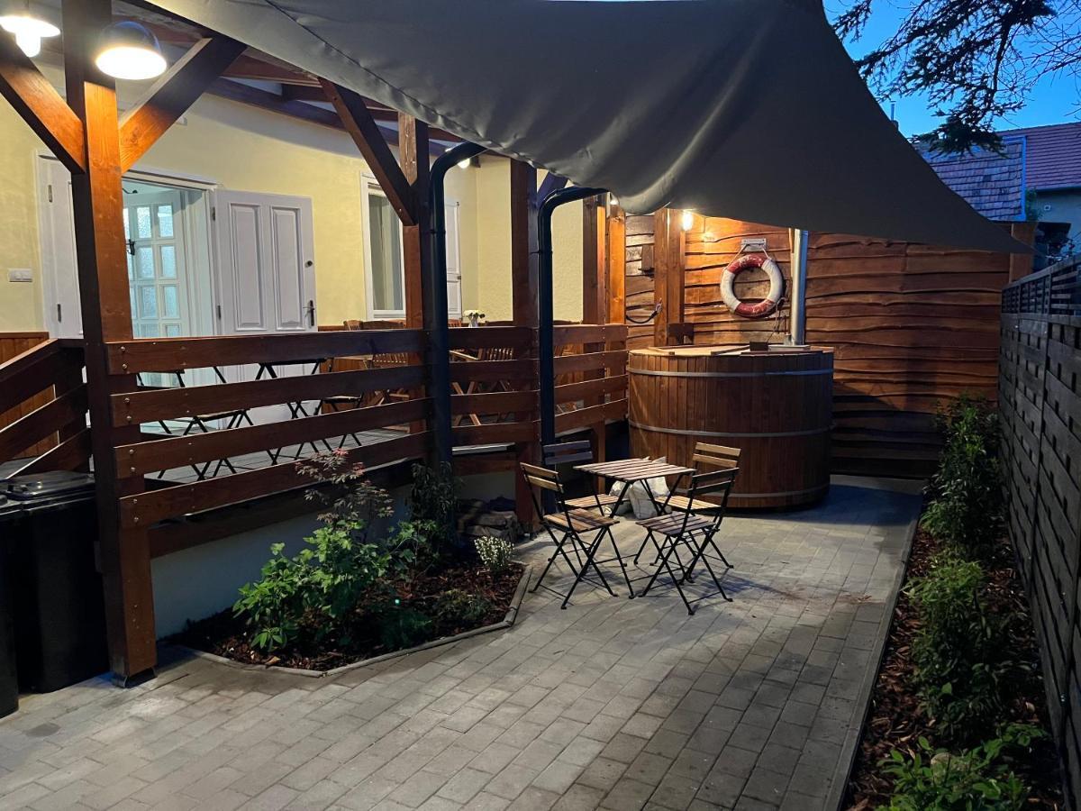 Péter Dock Boutique Villa Keszthely Exterior foto