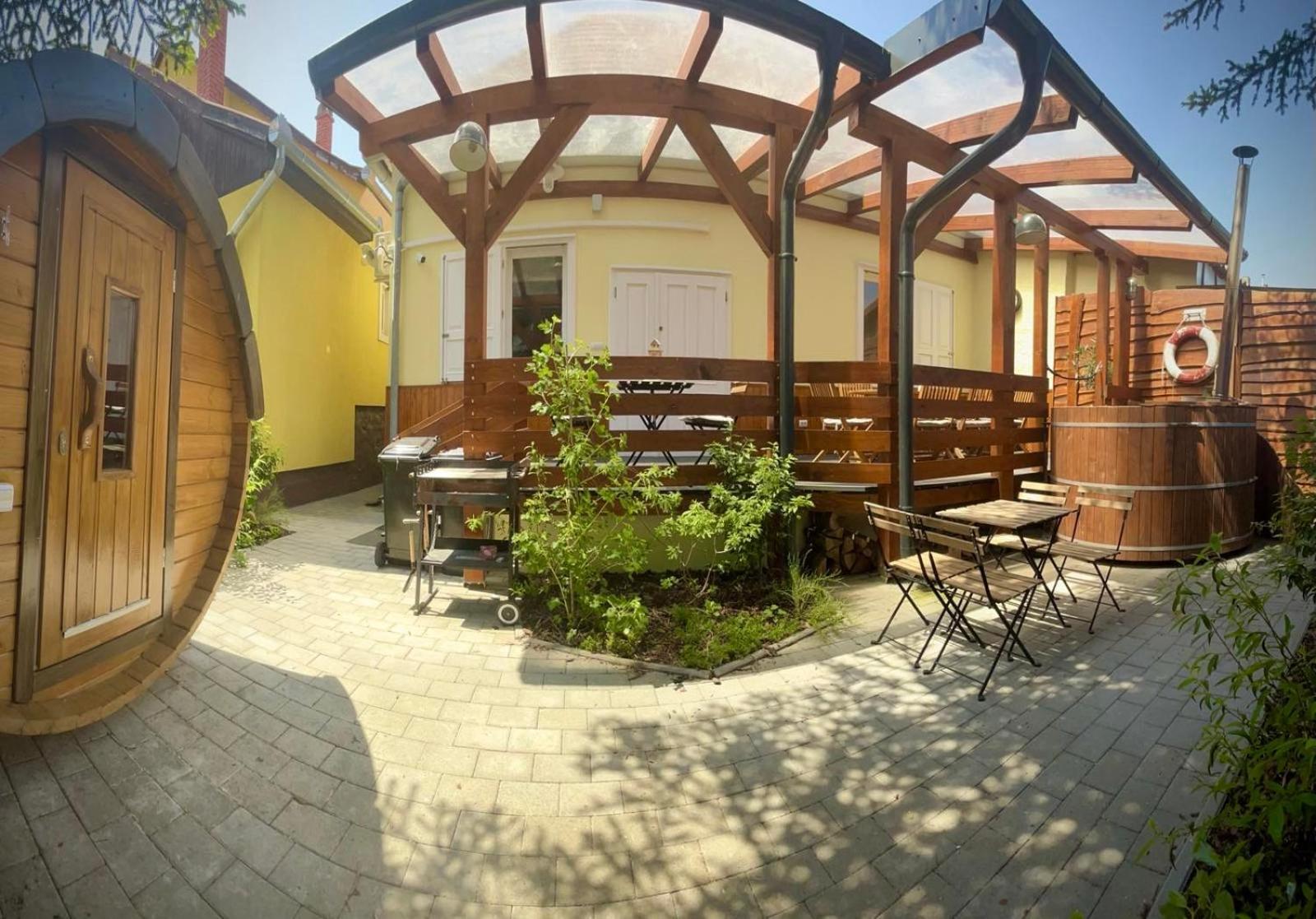 Péter Dock Boutique Villa Keszthely Exterior foto