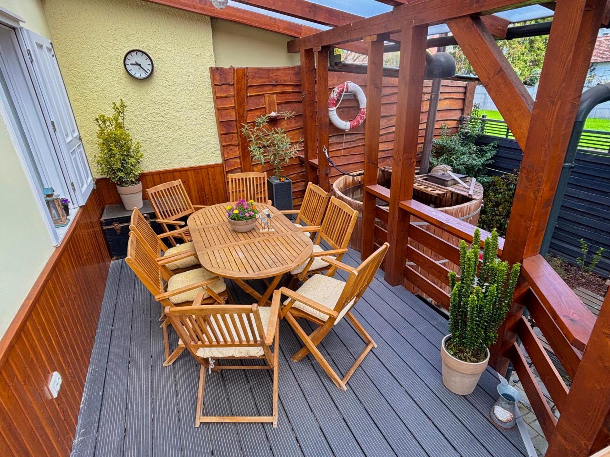 Péter Dock Boutique Villa Keszthely Exterior foto